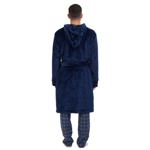 Snuggs Blanket Robe Dark Blue